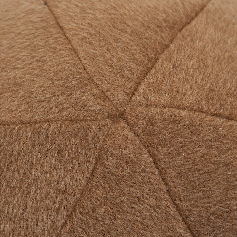 Dixon Mohair Sphere Pillow | Vicuna