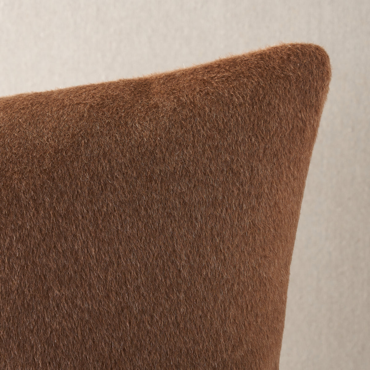 Dixon Mohair Pillow | Vicuna