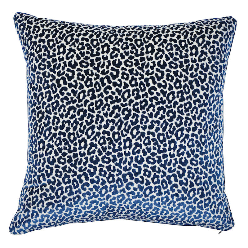 Madeleine Velvet Pillow | Midnight