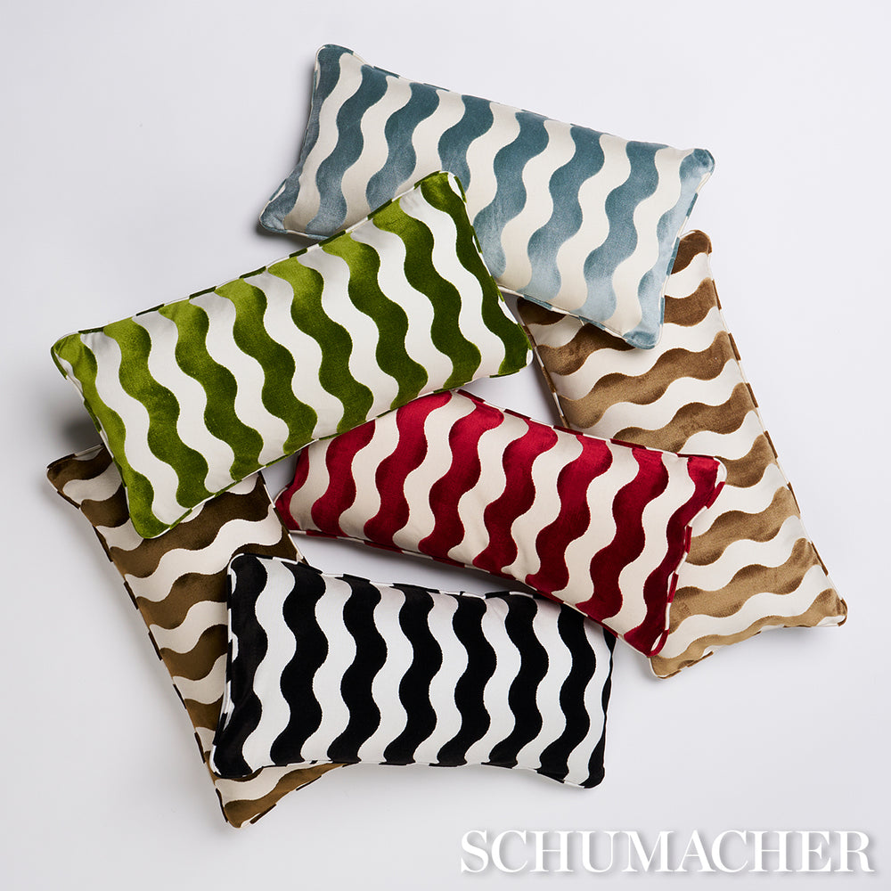The Wave Pillow | Black