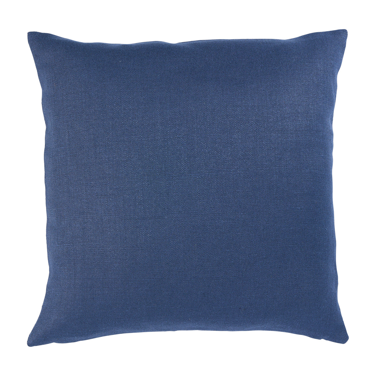 Piet Performance Linen Pillow | Indigo