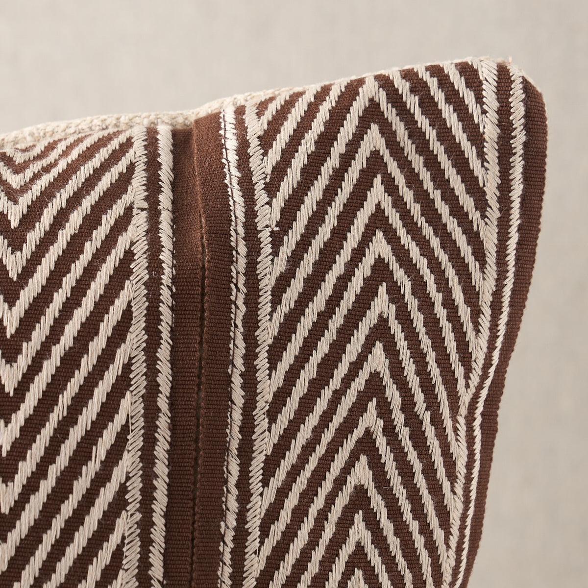 Nicholson Pillow | Brown