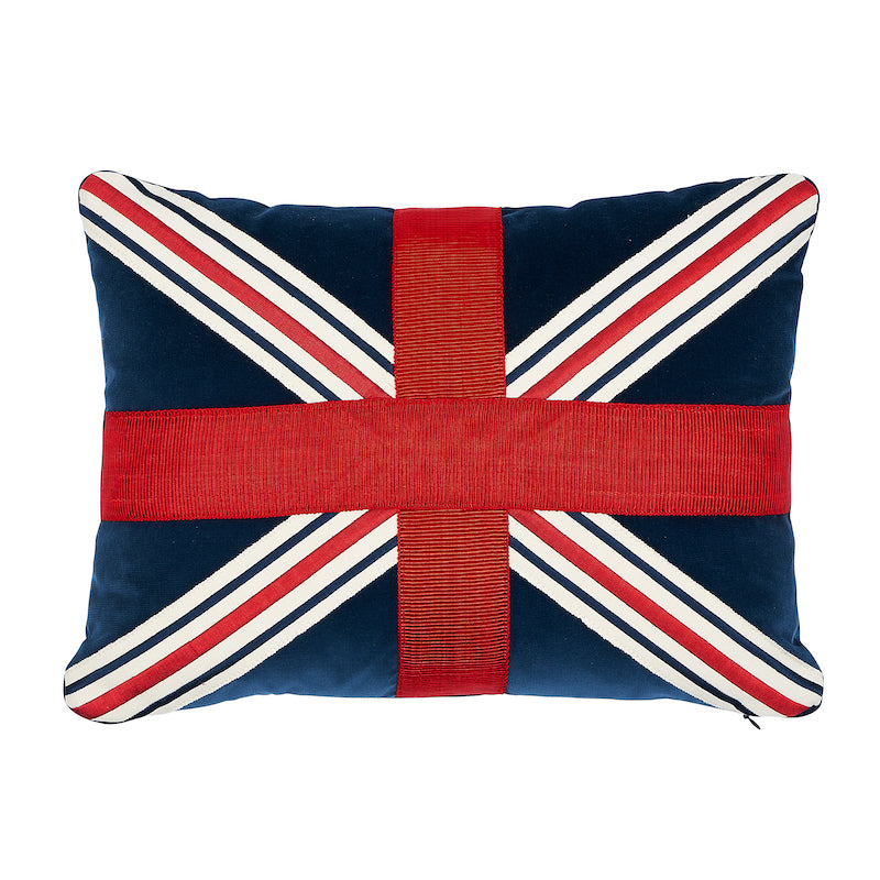 Union Flag Pillow | Midnight