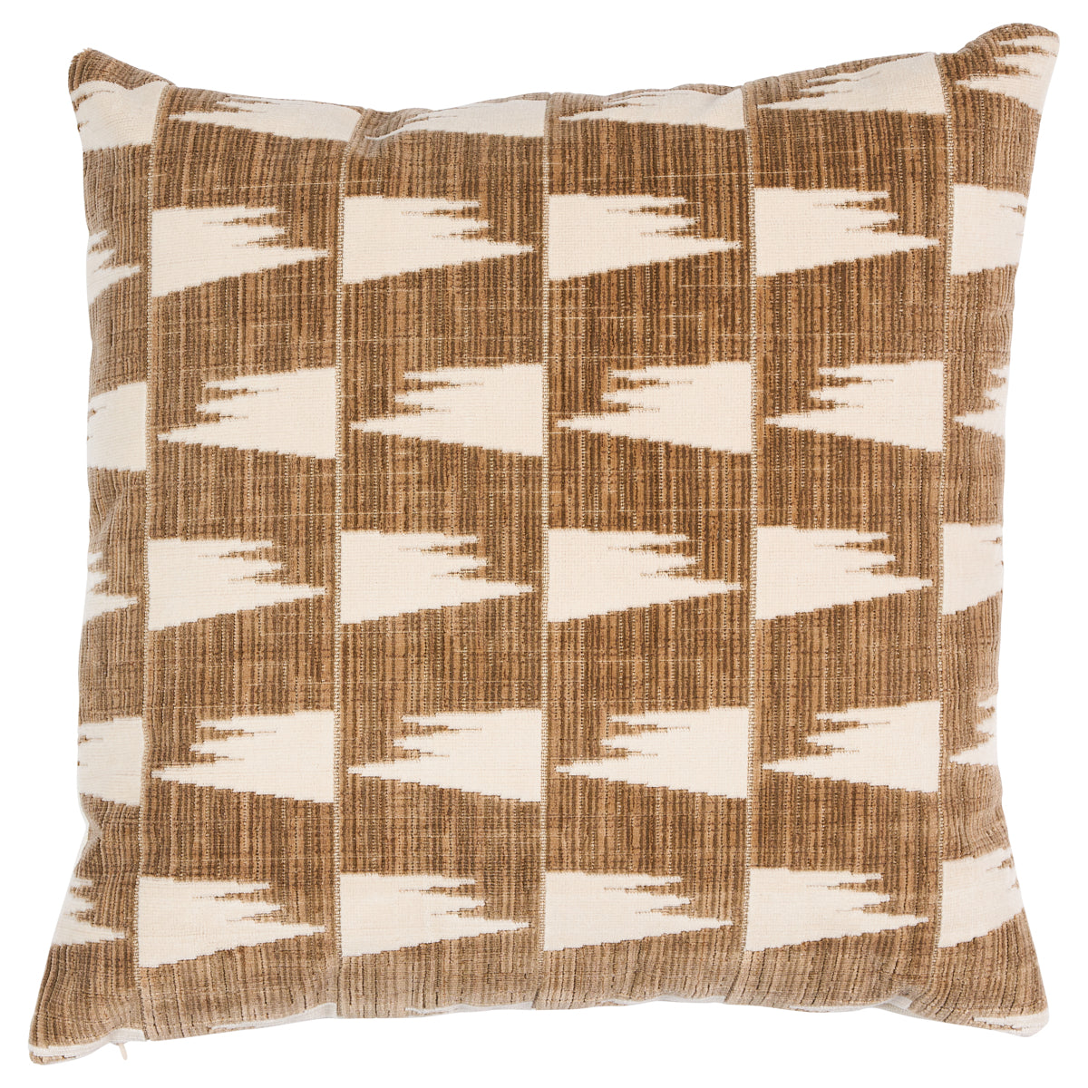 Tutsi Pillow | Natural/Ivory