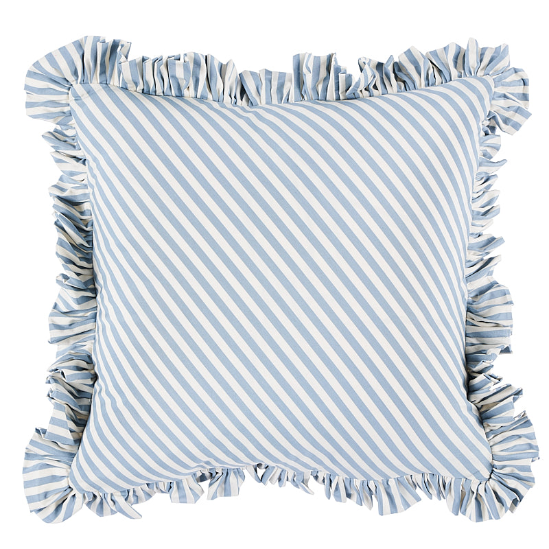 Brigitte Stripe Pillow | Sky