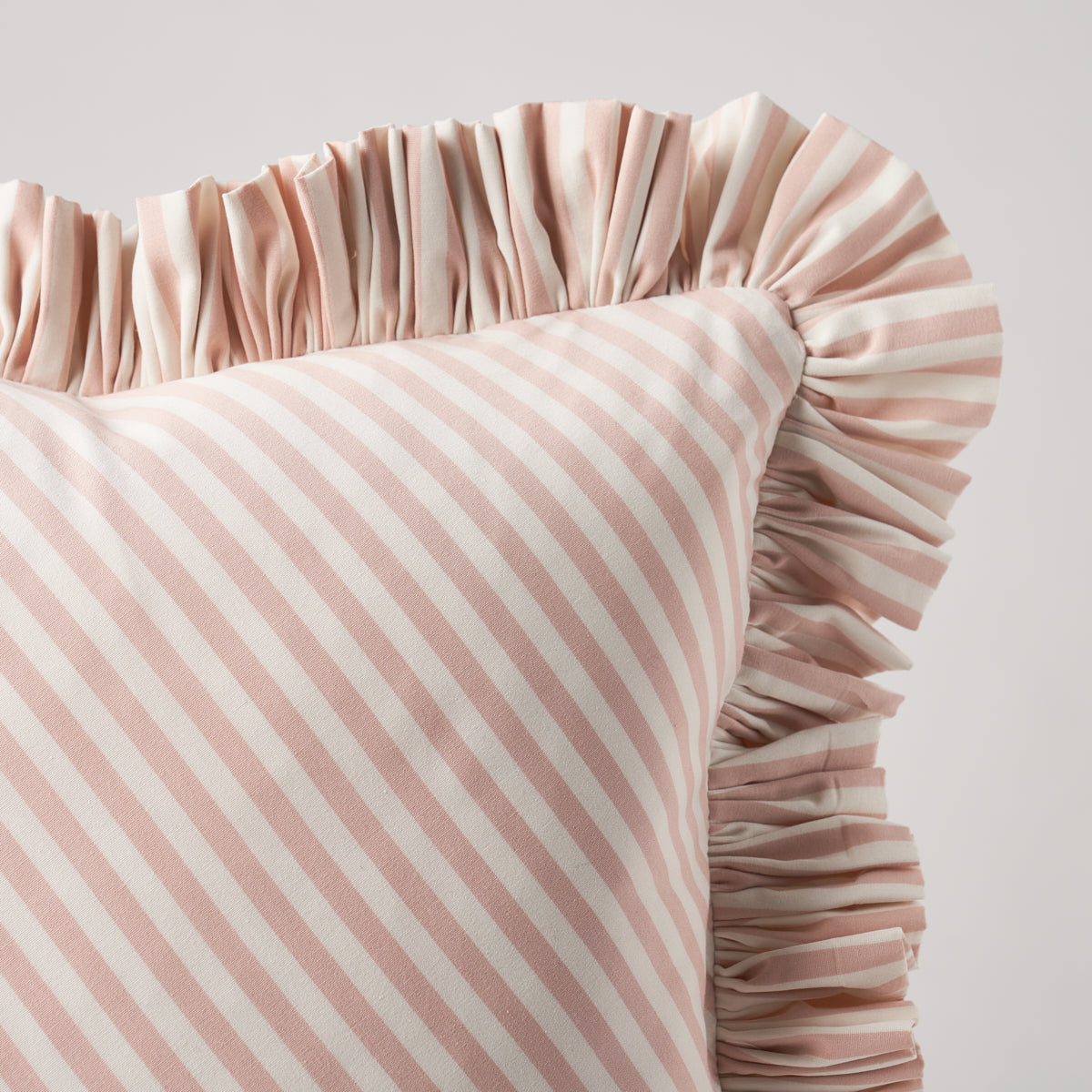 Brigitte Stripe Pillow | Blush