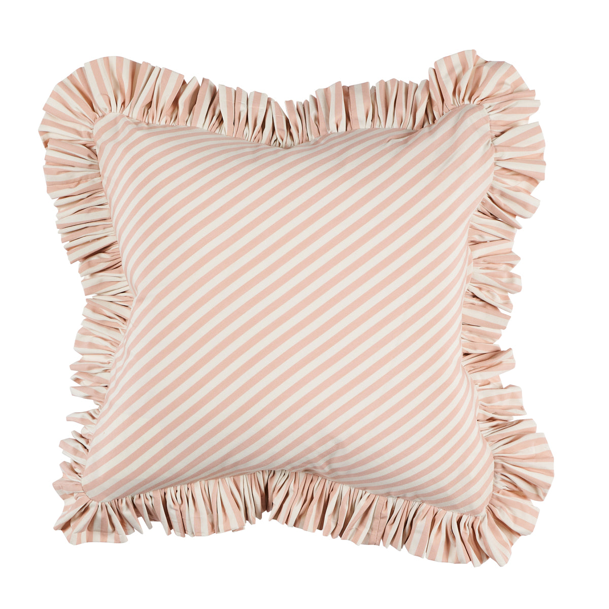 Brigitte Stripe Pillow | Blush