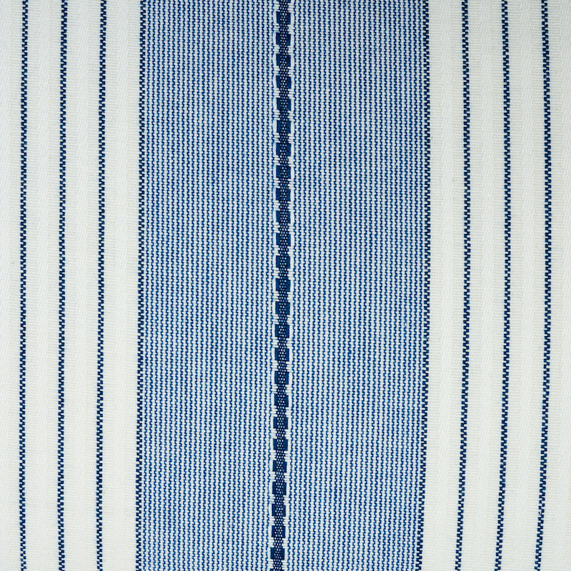 Audrey Stripe Pillow | Navy