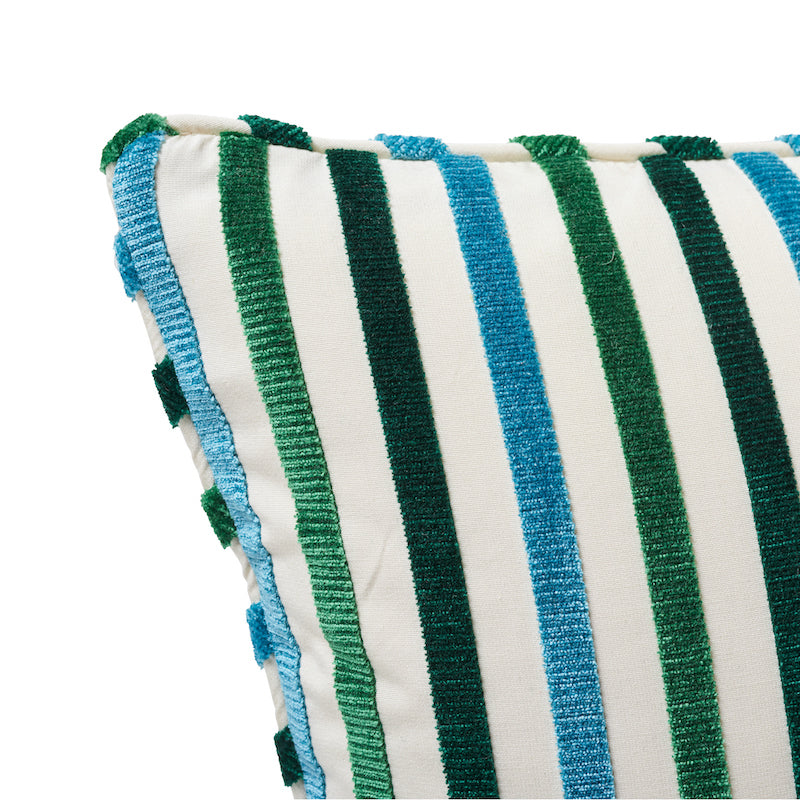 Le Matelot Pillow | Peacock