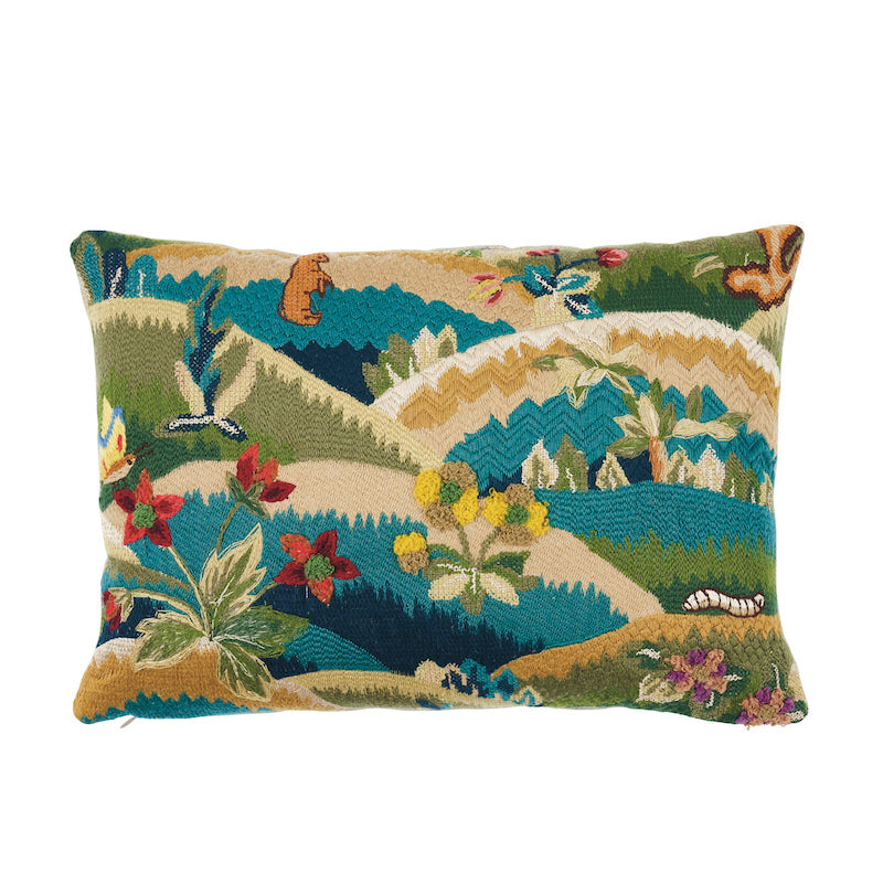 Gerry Embroidery Pillow A | Document