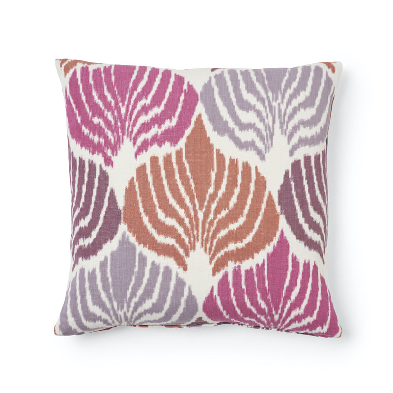 Kimono Ikat Pillow | Berry