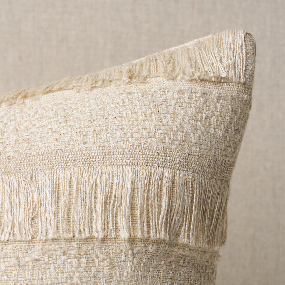 Acadia Pillow | Greige