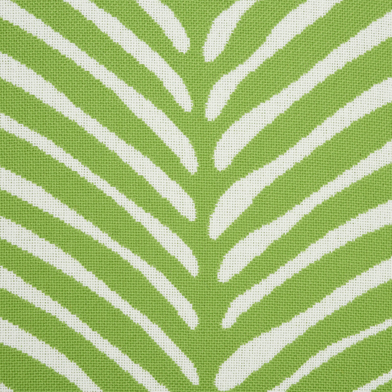 Zebra Palm Indoor/Outdoor Pillow | Leaf