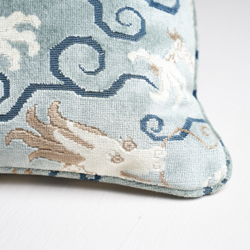 Bixi Velvet Pillow | Celestine