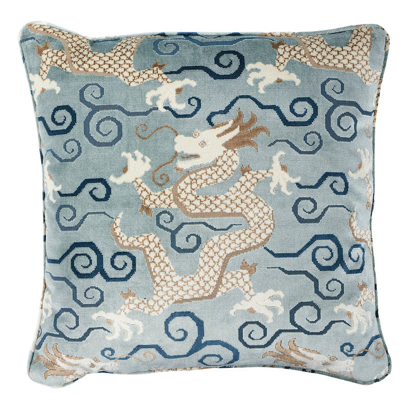 Bixi Velvet Pillow | Celestine