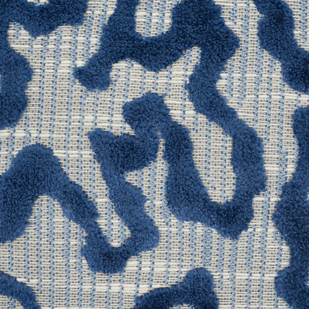 Janis Velvet Pillow | Blue