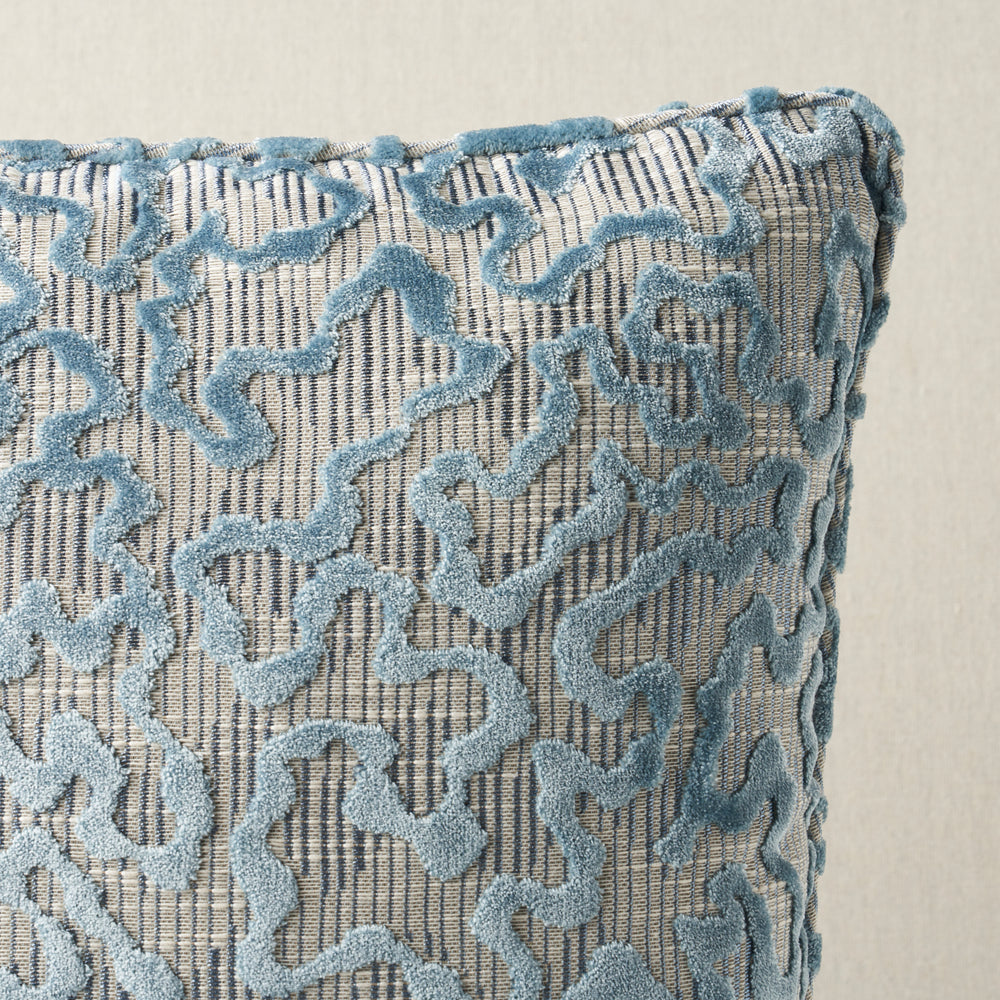 Janis Velvet Pillow | Moonstone