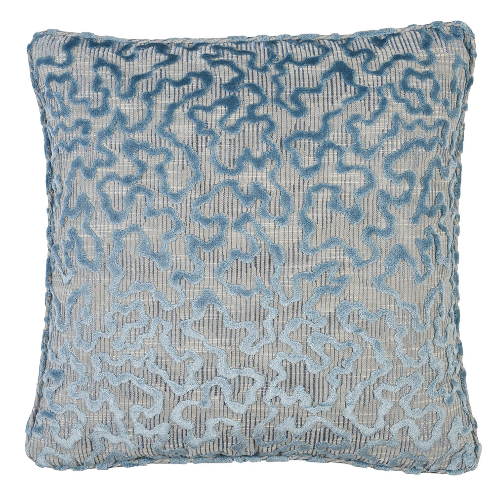 Janis Velvet Pillow | Moonstone