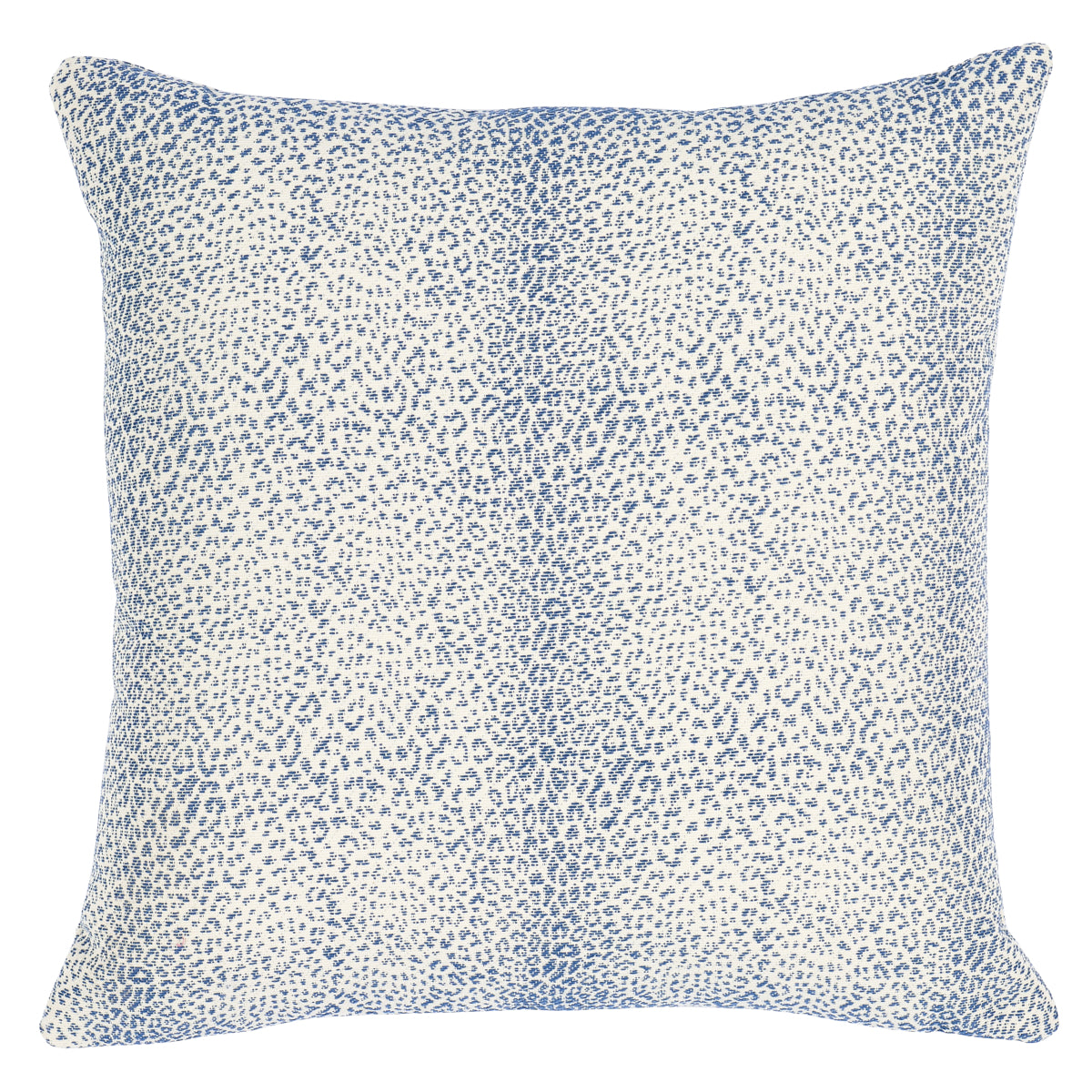 Mini Leopard Indoor/Outdoor Pillow | Navy