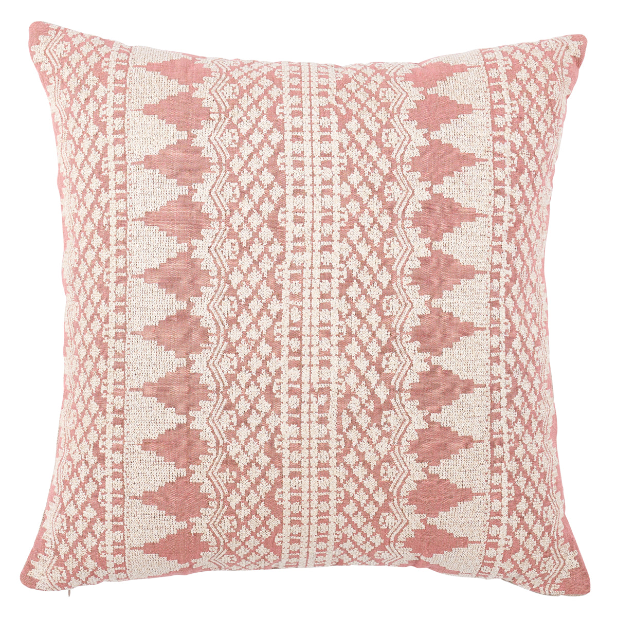 Wentworth Embroidery Pillow | Rose