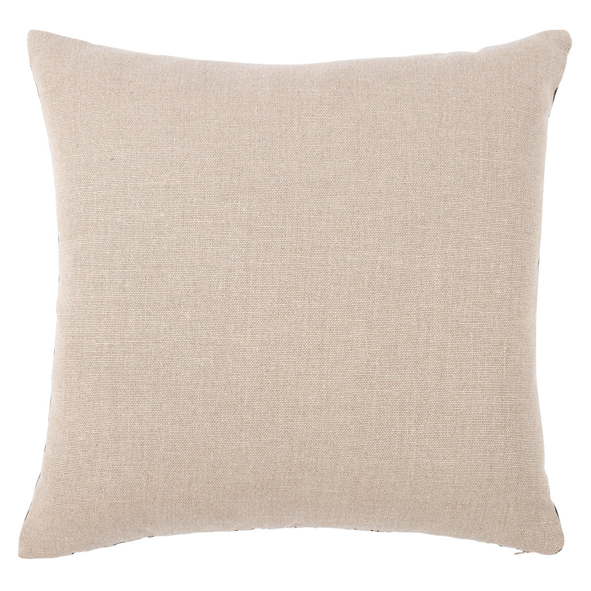 Wentworth Embroidery Pillow | Carbon