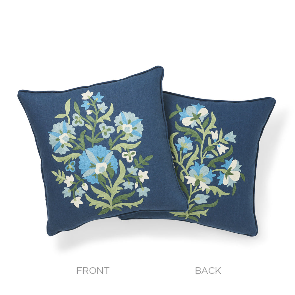 Antalya Medallian Pillow Pair | Aegean