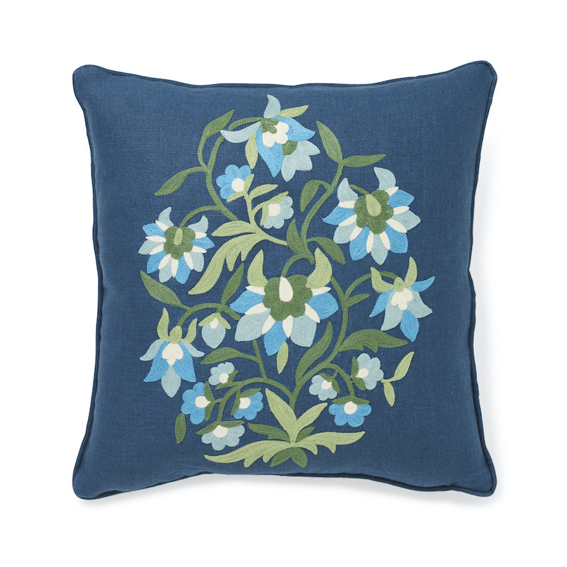 Antalya Medallian Pillow Pair | Aegean