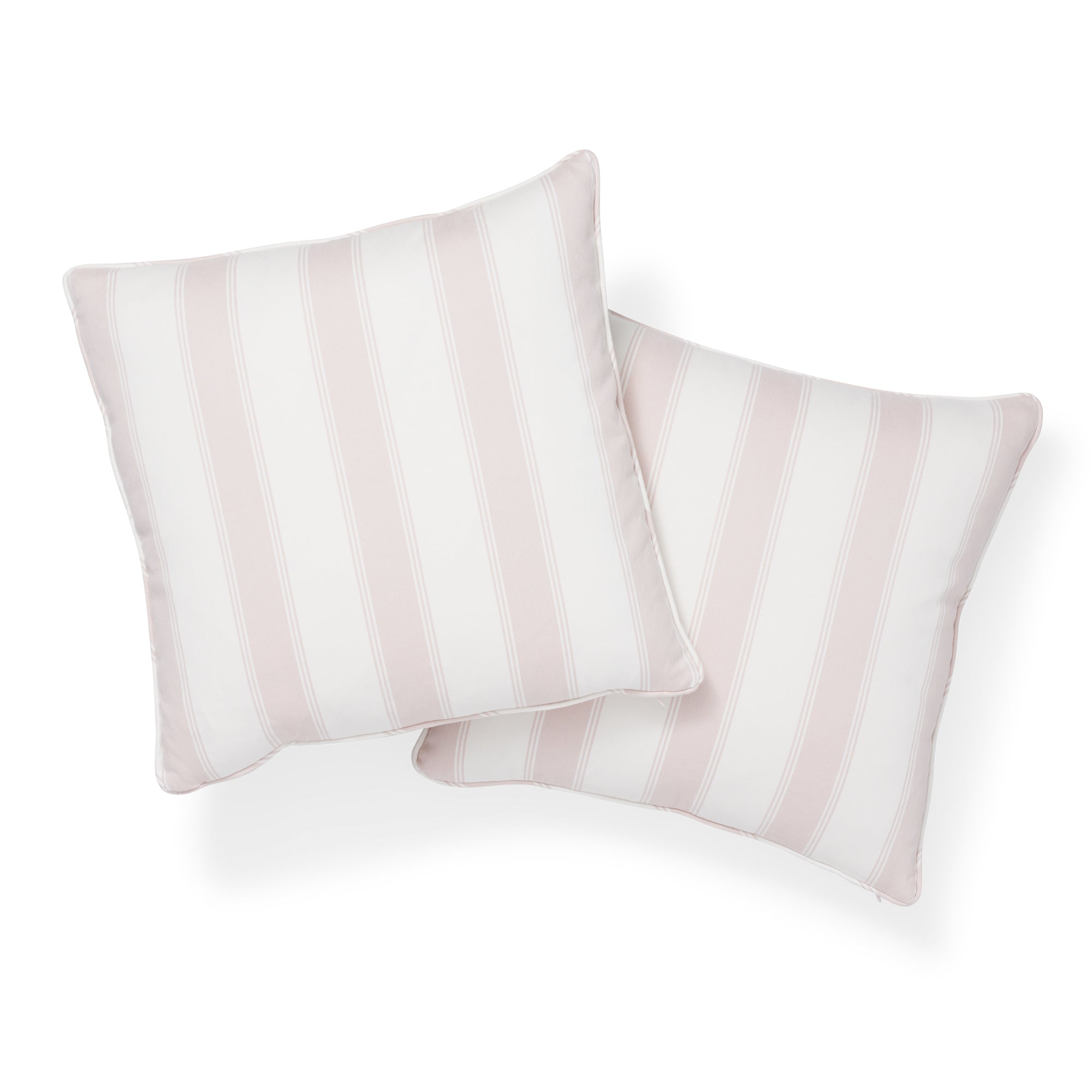 Rafe Stripe Pillow | Pink & White