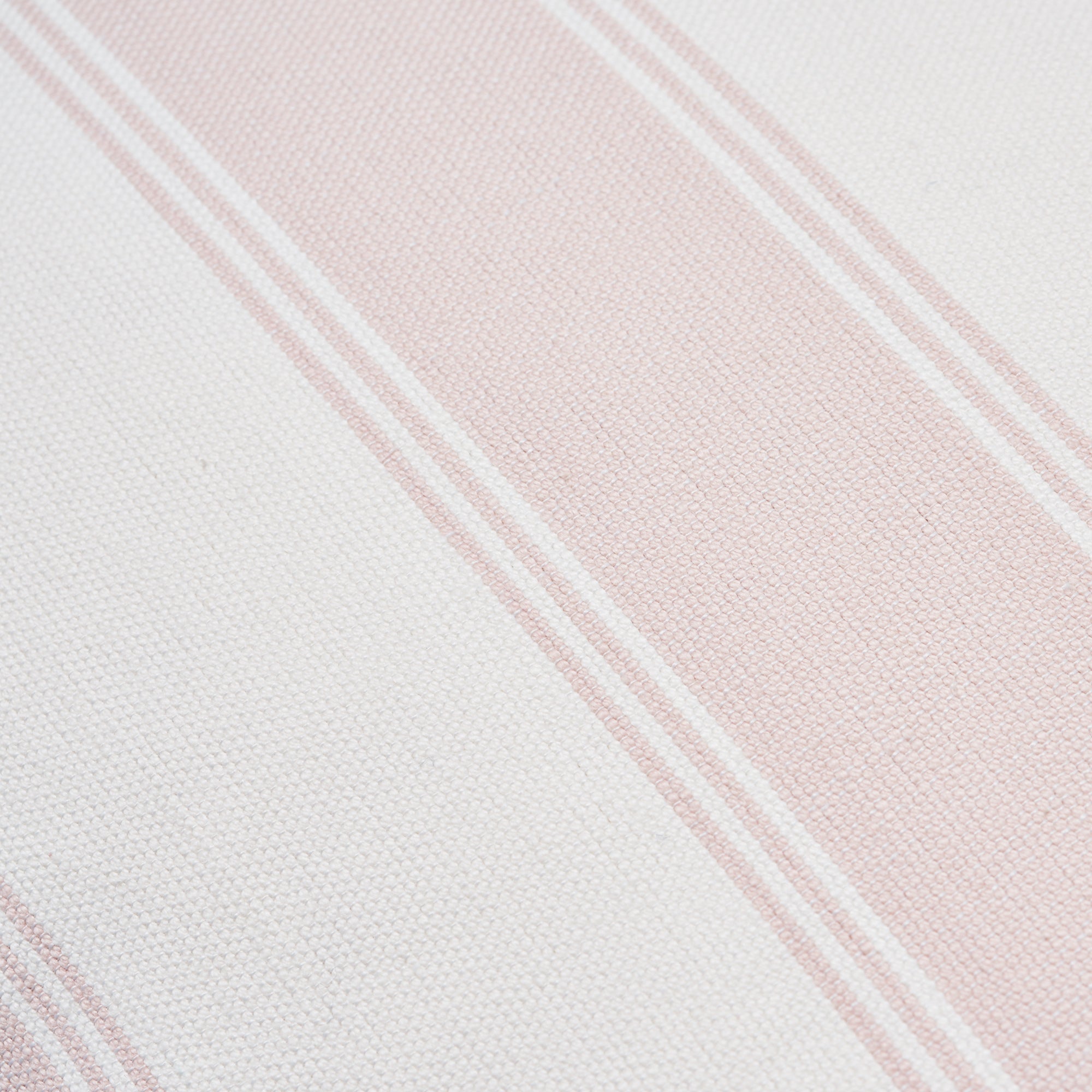 Rafe Stripe Pillow | Pink & White