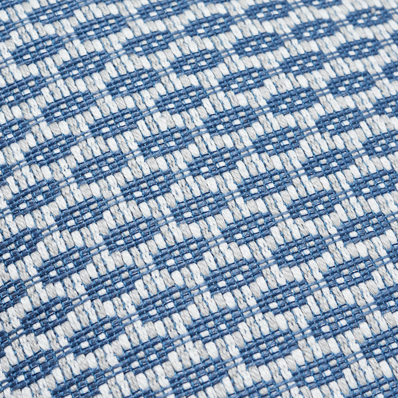 Hickox I/O Pillow | Blue