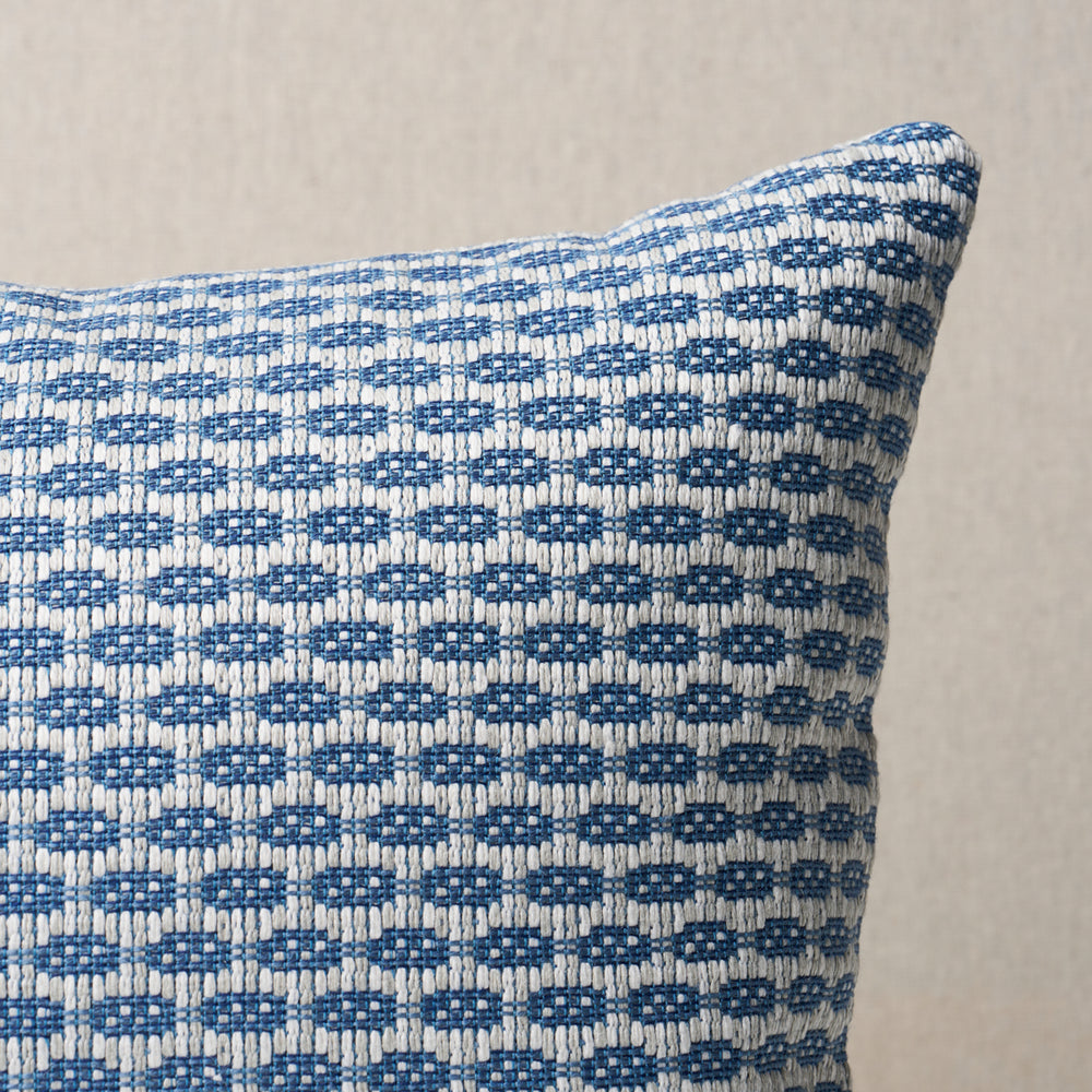 Hickox I/O Pillow | Blue