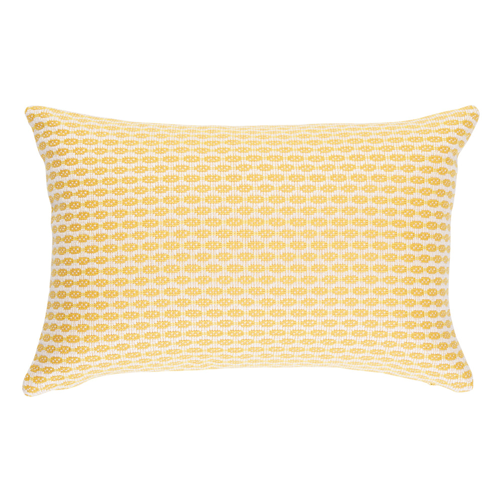 Hickox I/O Pillow | Yellow