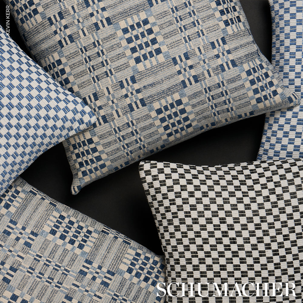 Elkhart Pillow | Blue