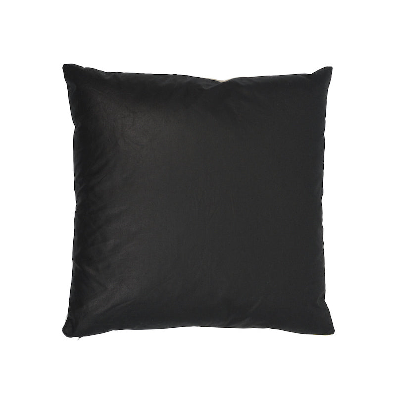 Cecil Cotton Chintz Pillow | Yellow With Neutrals
