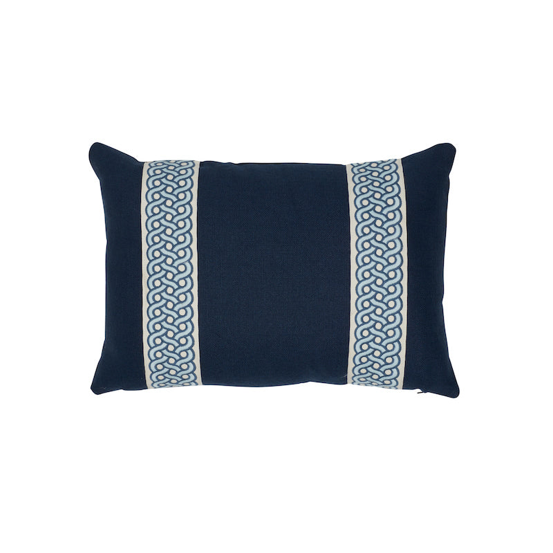 Mandeville Pillow | Indigo And Pacific