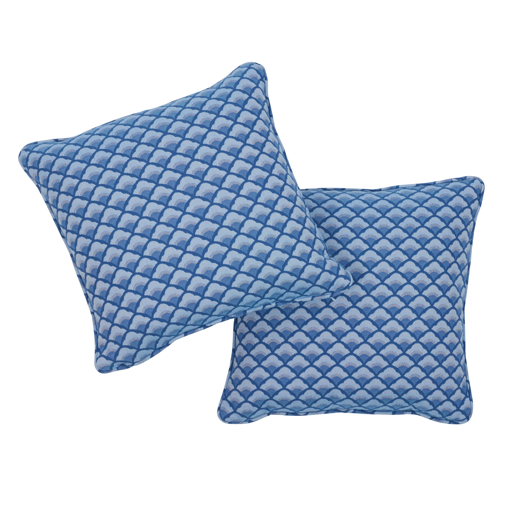 Wilhelm Pillow | Blue