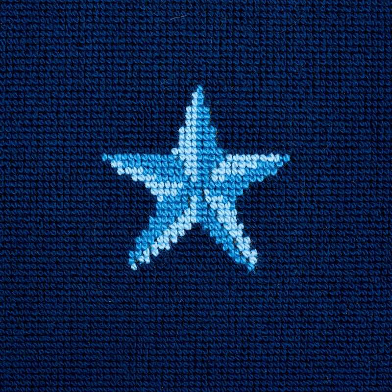 Star Epingle Pillow | Blue