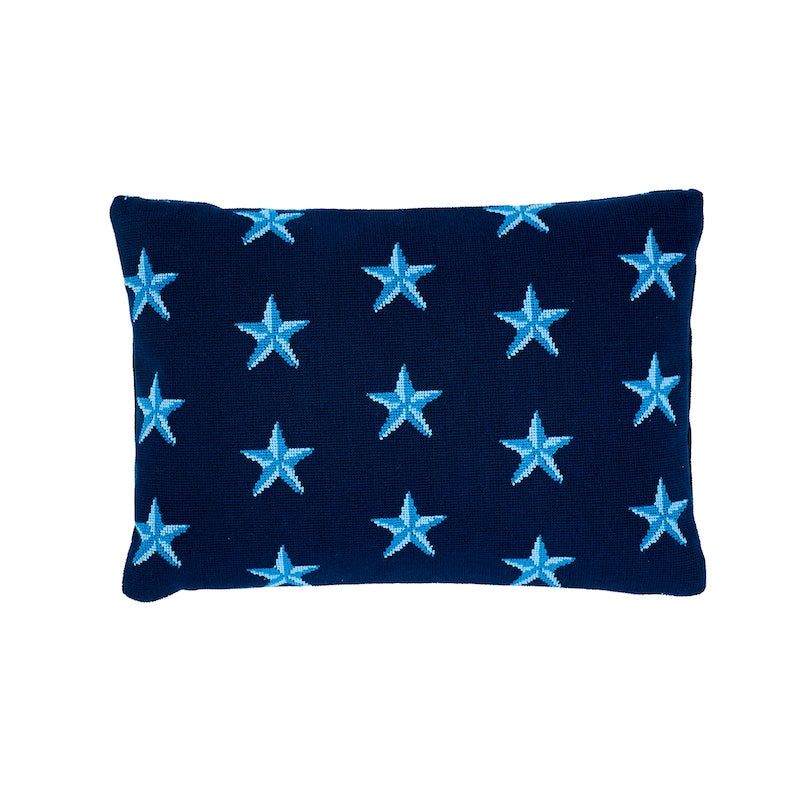 Star Épinglé Pillow | Blue