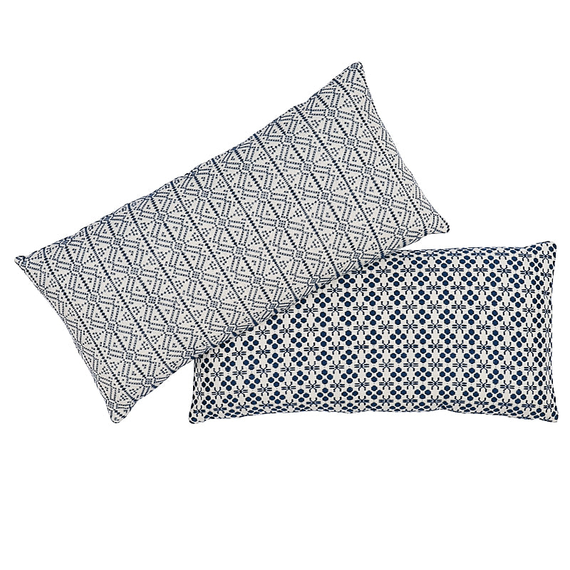 Poxte + Lempa Pillow | Indigo