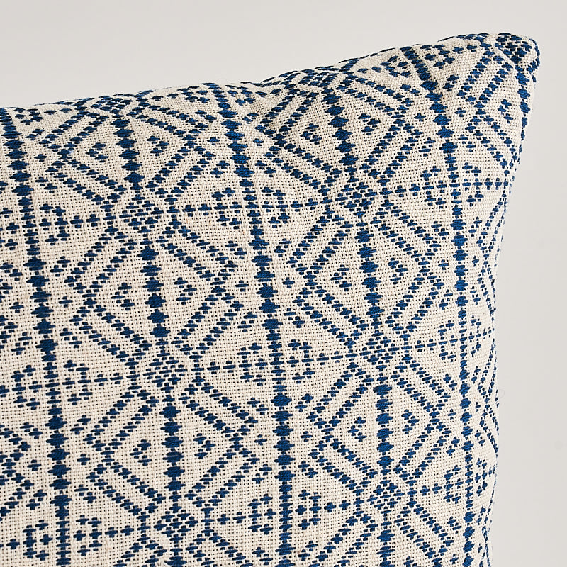 Poxte + Lempa Pillow | Indigo