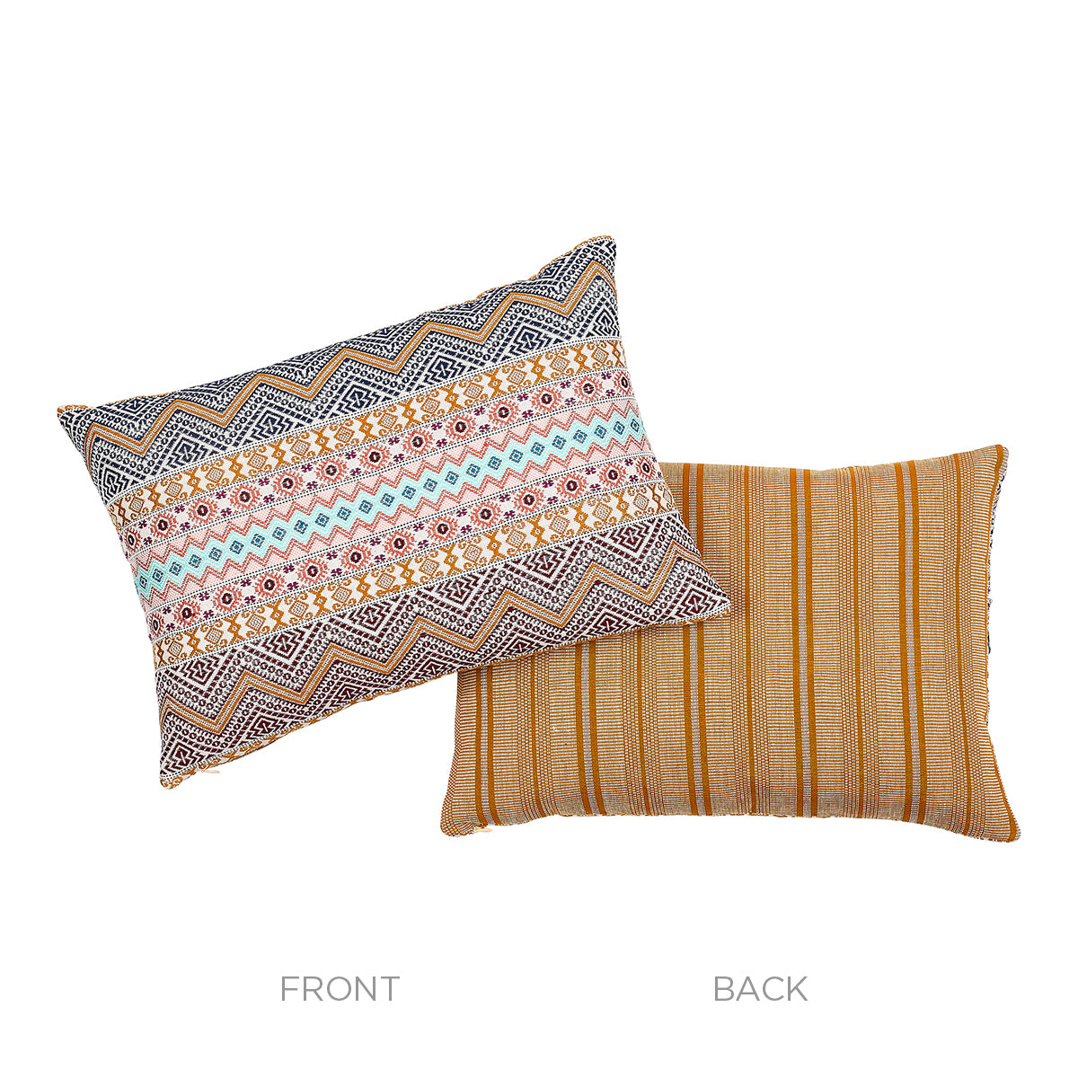 Holmul & Panan Stripe Pillow | Autumn