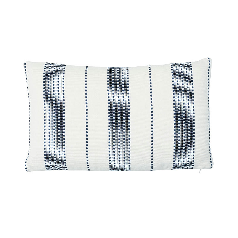 Lubeck Stripe Pillow | Navy