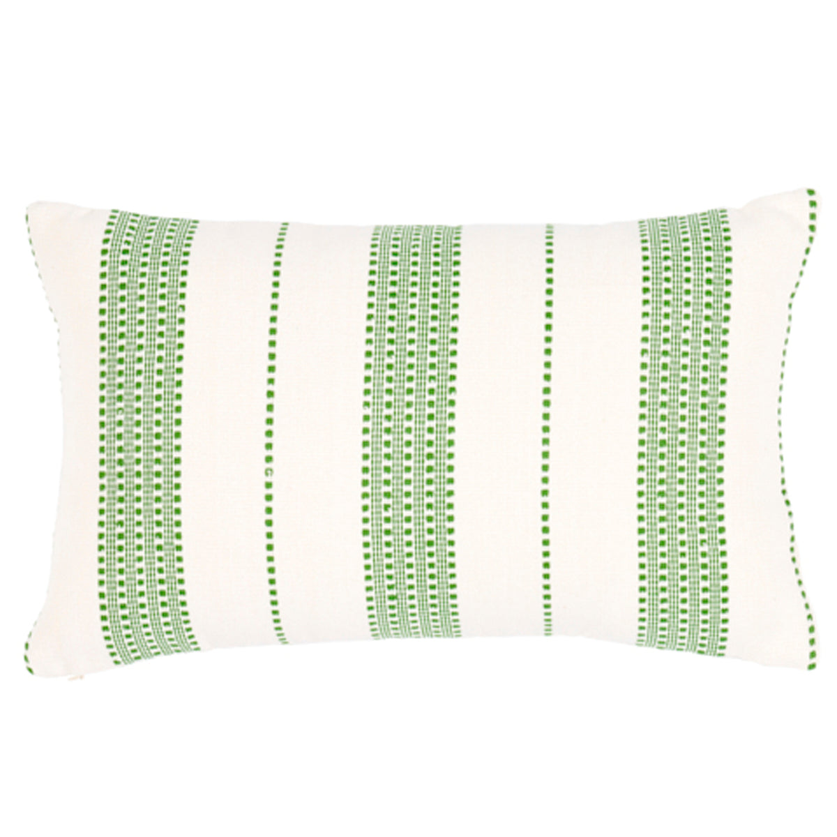 Lubeck Stripe Pillow | Green