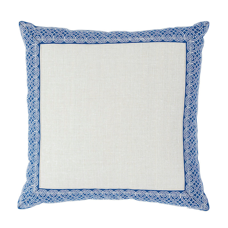 Suzette Pillow | Navy