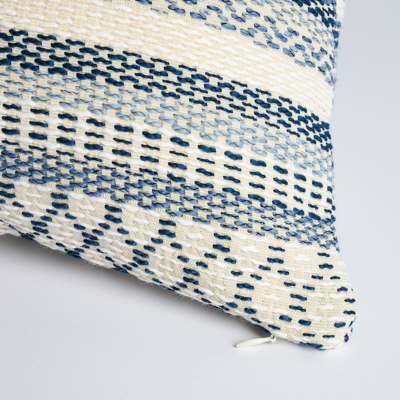 Fremont I/O Pillow | Blue