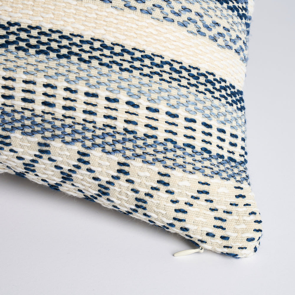 Fremont I/O Pillow | Blue