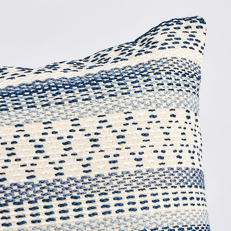 Fremont I/O Pillow | Blue
