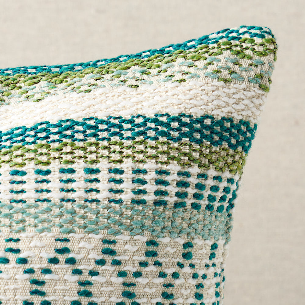 Fremont I/O Pillow | Green