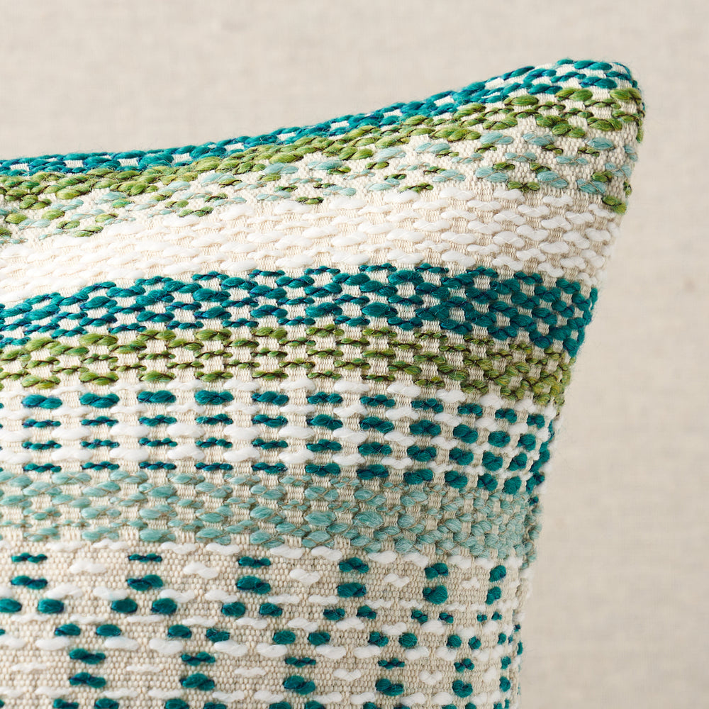Fremont I/O Pillow | Green