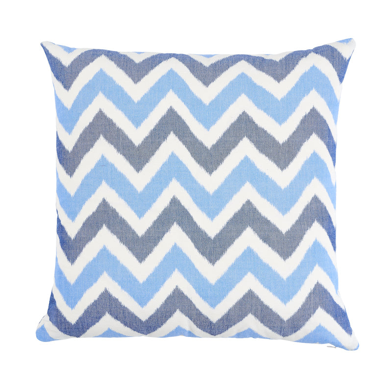 Vedado Ikat Pillow | Indigo